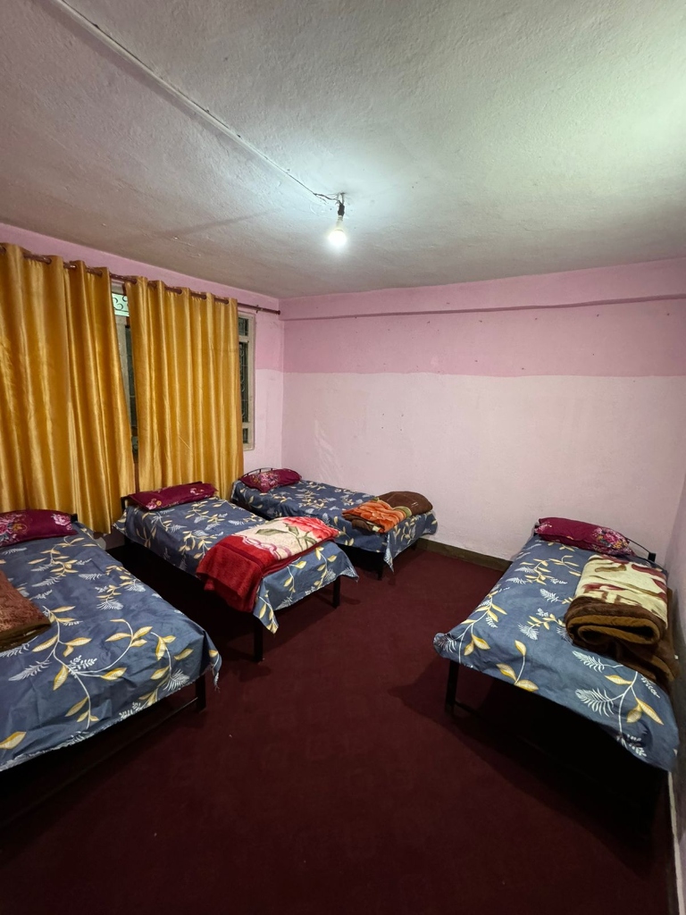 Spacious Rooms
