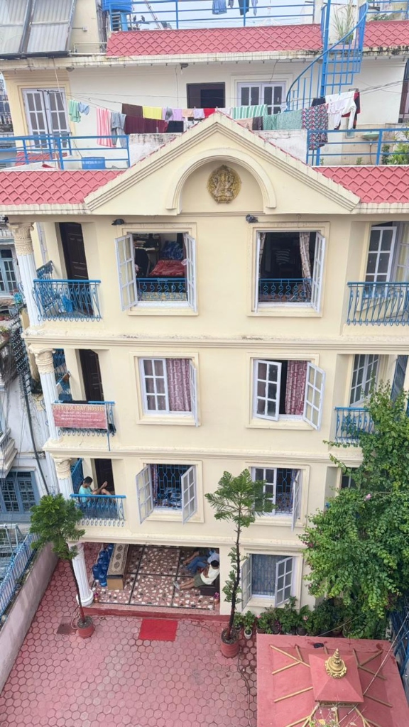 Hostel Signboard